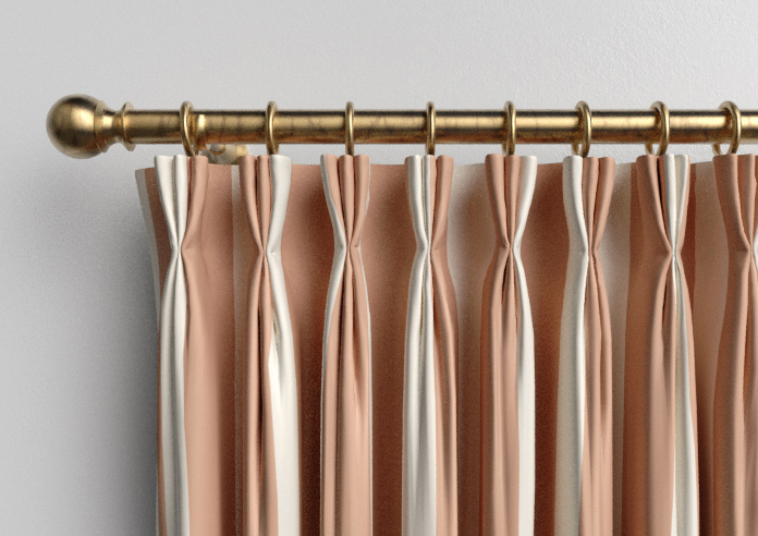 The British Stripe Co. Henry, Polzeath No.2 - Made to Measure Curtains - Image 11